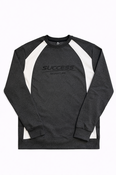 Buzo Success Bordado Negro