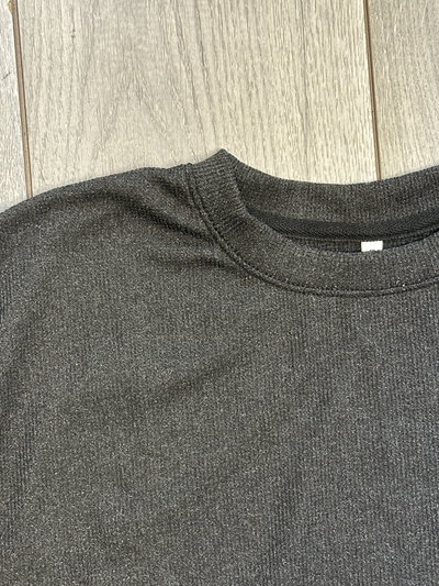 Sweater MiniWaffle Gris