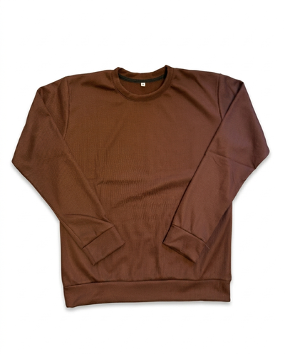 Sweater MiniWaffle Marrón