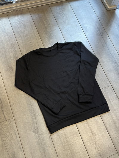 Sweater MiniWaffle Negro