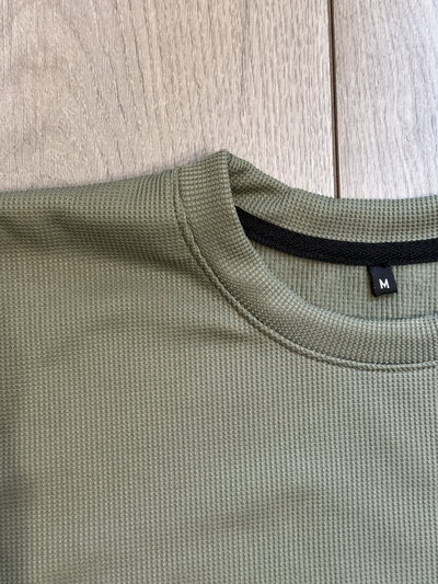 Sweater MiniWaffle Verde