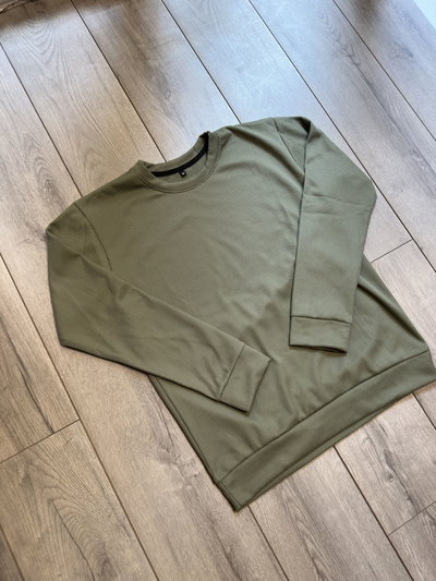 Sweater MiniWaffle Verde