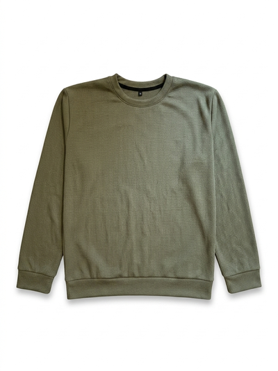 Sweater MiniWaffle Verde