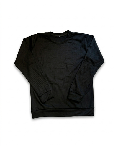 Sweater MiniWaffle Negro