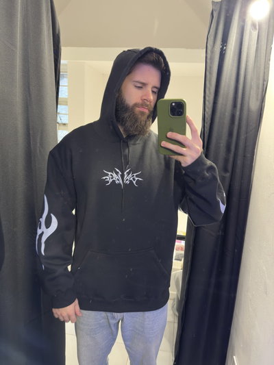 Hoodie Savage Negro