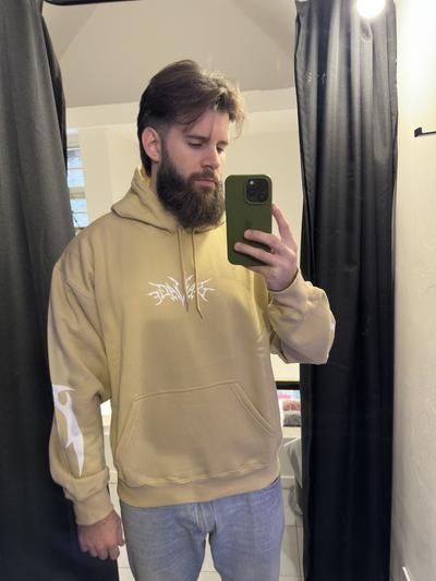 Hoodie Savage Beige