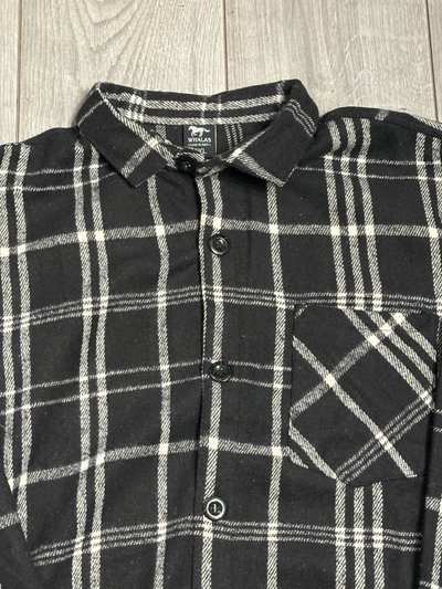 Camisaco Paño Negro
