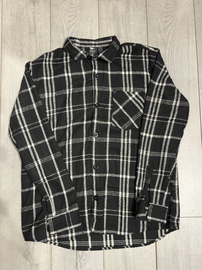 Camisaco Paño Negro