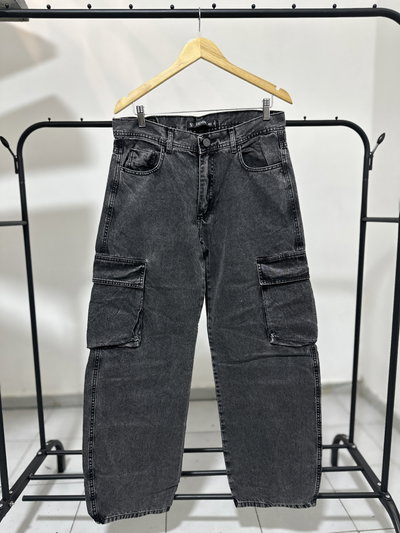 Jean Baggy Cargo Sombra