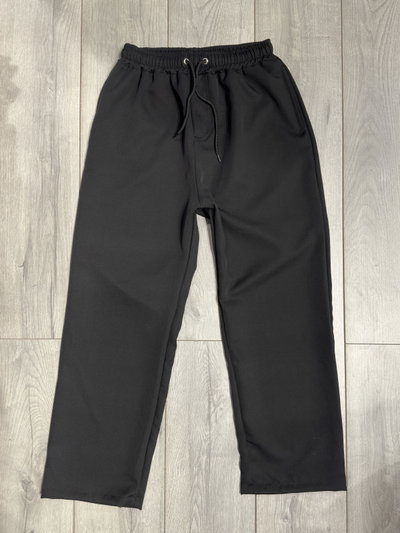 Sastrero Crepé Baggy Negro