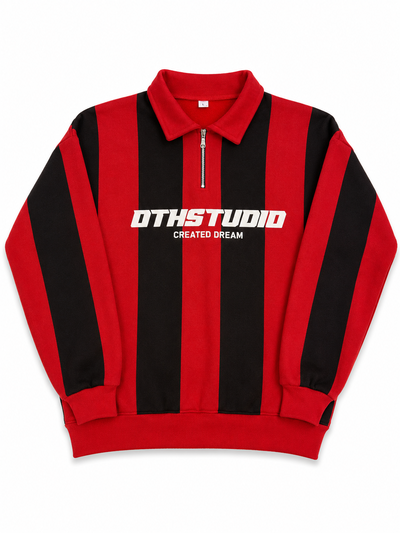 Buzo Polo Medio Cierre Milan