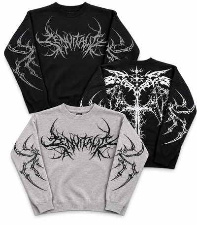 Sweater Bordado Dark