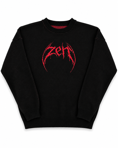 Sweater Bordado Zen