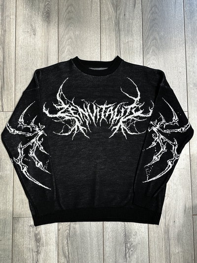 Sweater Bordado Dark