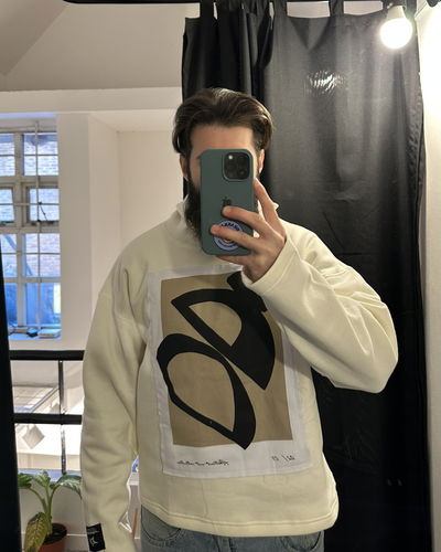 Hoodie Boxy Arte