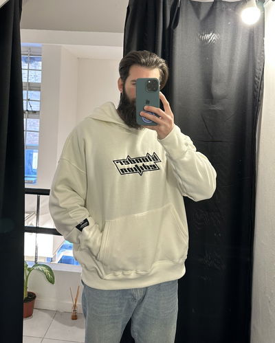 Hoodie Over Blunder Bordado