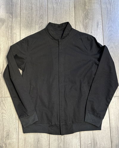 Campera Gabardina Negro
