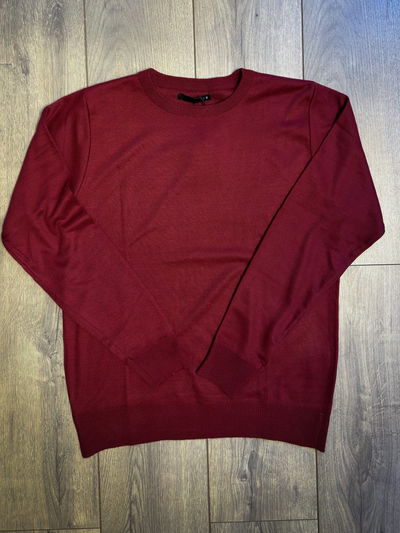 Sweater Importado Bordó