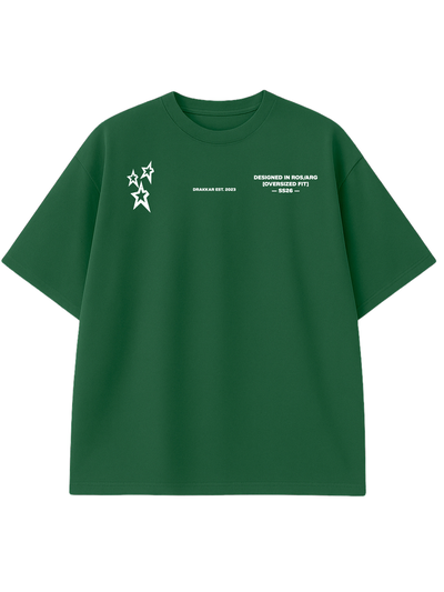 Vintage Logo Tee Verde