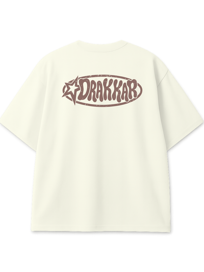 Vintage Logo Tee Crema