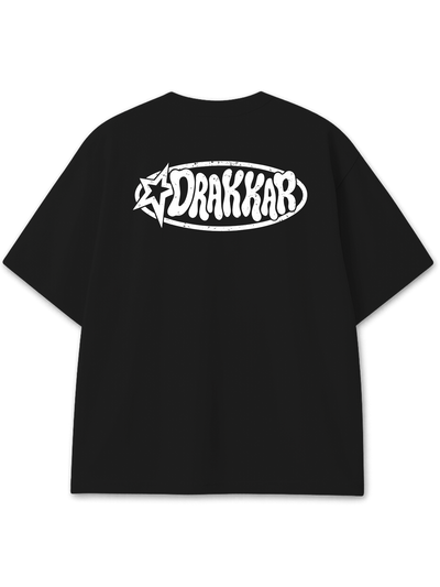 Vintage Logo Tee Negro