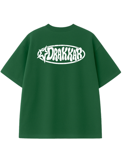 Vintage Logo Tee Verde