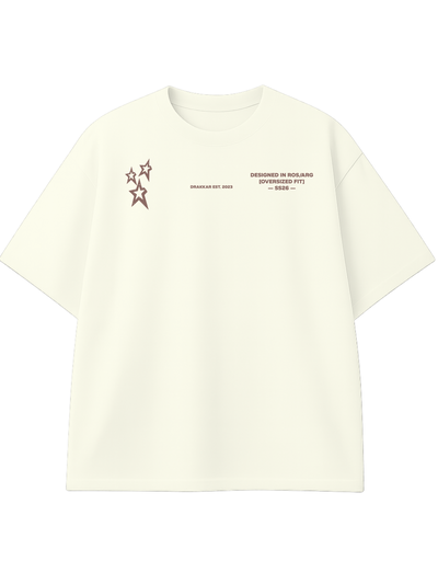 Vintage Logo Tee Crema