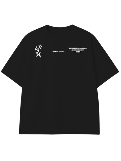 Vintage Logo Tee Negro