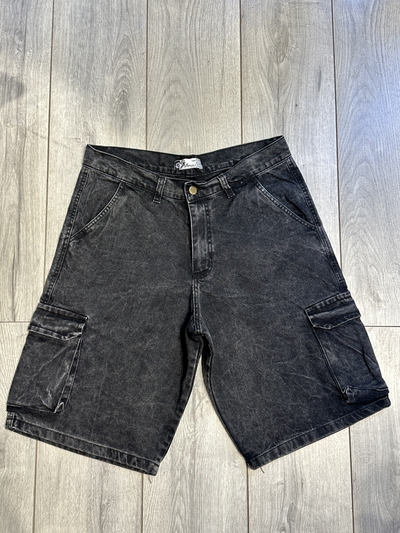 Bermuda Jean Cargo Washed