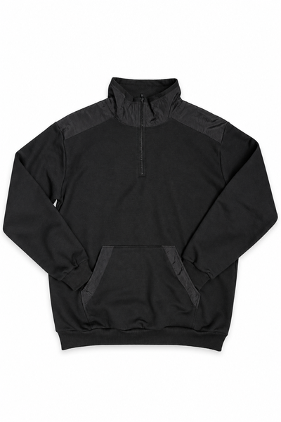 Buzo con tactel Negro