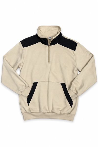 Buzo con tactel Beige
