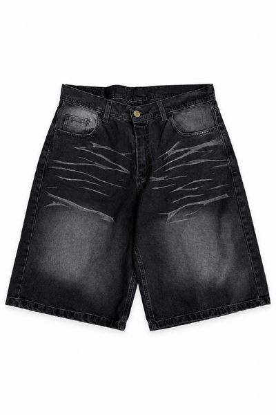 Bermuda Baggy Black Spider