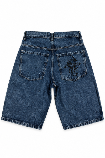 Bermuda Baggy Blue Cross