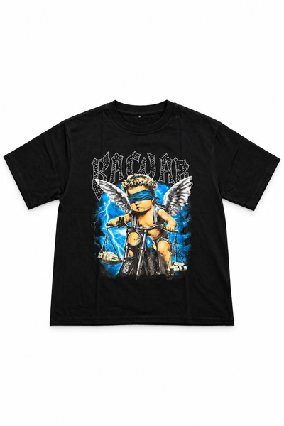 Remera Boxy Angel