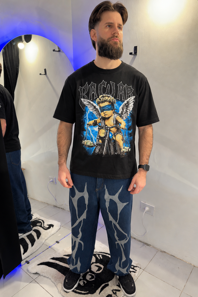 Remera Boxy Angel