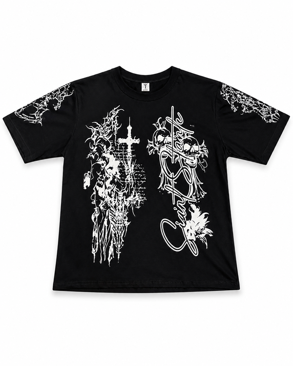 Remera Boxy Gotik