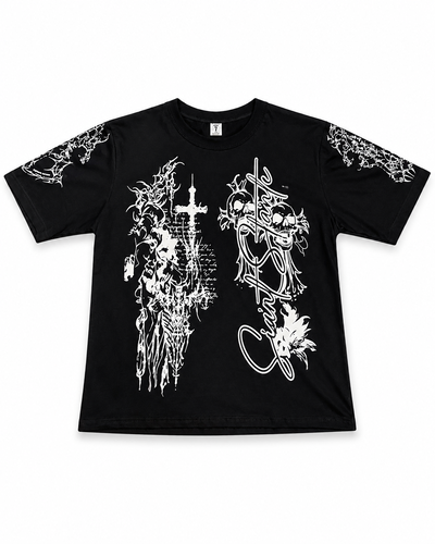 Remera Boxy Gotik