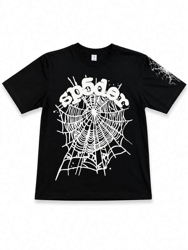 Remera Boxy Spider