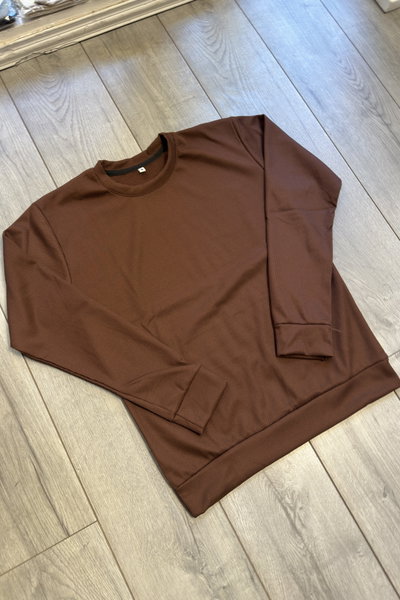 Sweater MiniWaffle Marrón