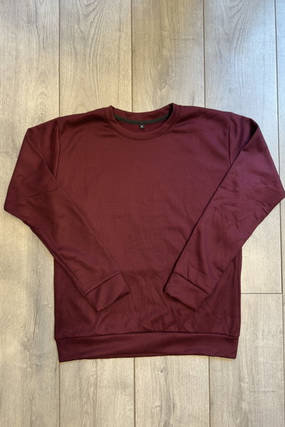 Sweater MiniWaffle Bordo