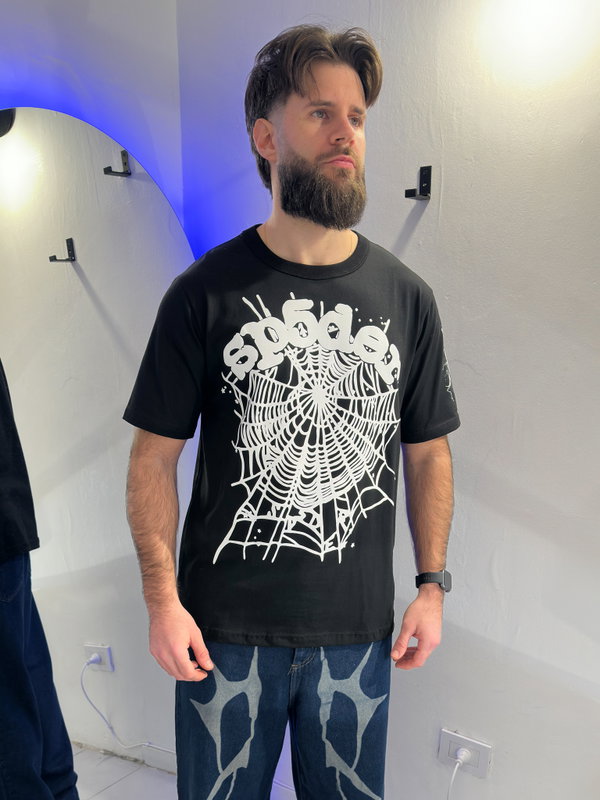 Remera Boxy Spider