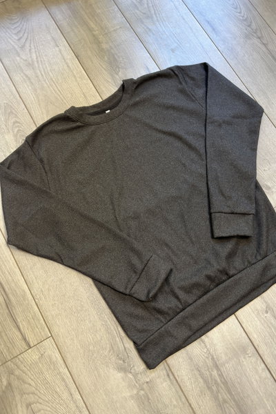Sweater MiniWaffle Gris