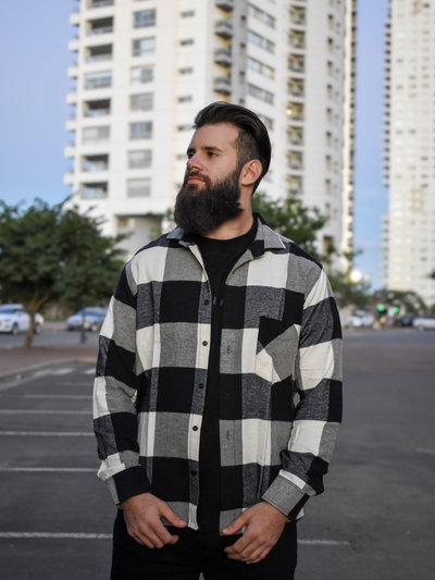 Camisa Leñadora Madrid