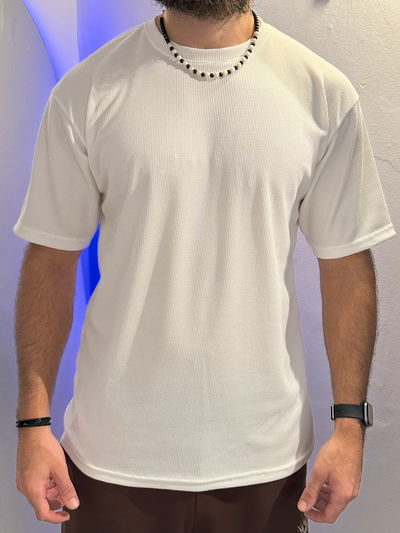 Remera Waffle Blanco🧇