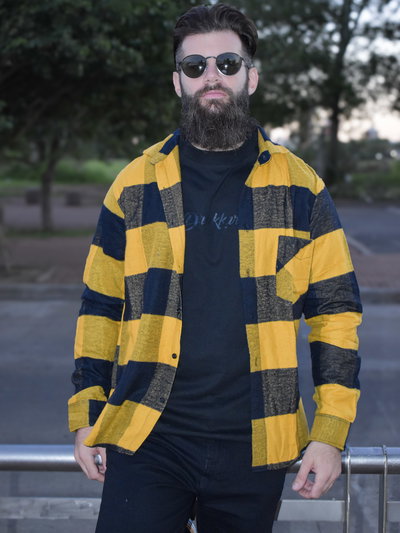 Camisa Leñadora Beekeeper