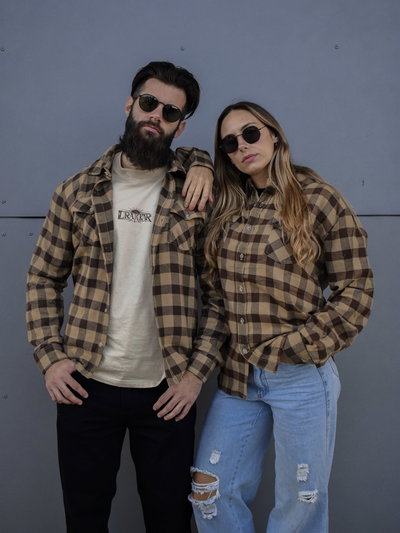 Camisa Leñadora Havana