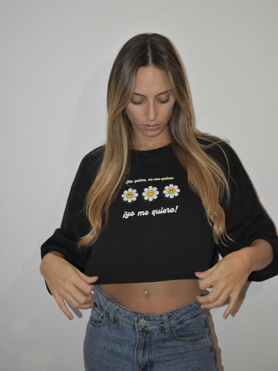 Crop Top ¡Yo me quiero!🌼​