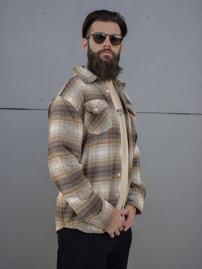 Camisa Leñadora Molde