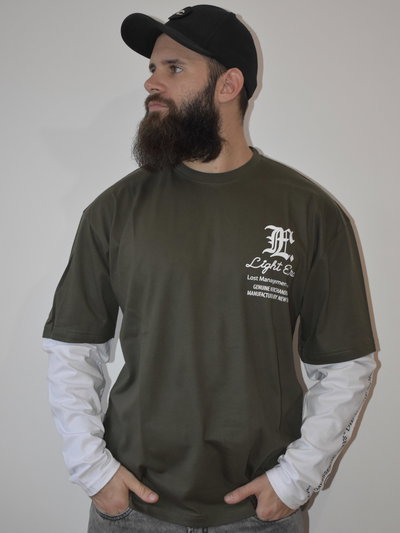 Remera Mangas Largas Light Era Verde