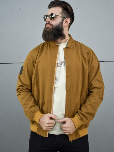 Campera de Gabardina